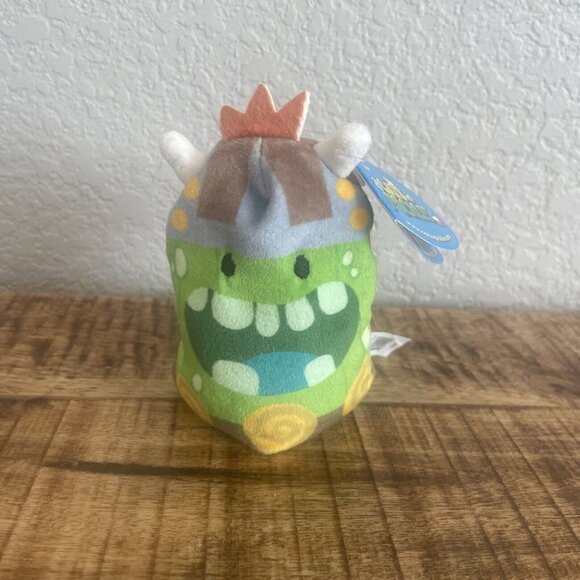 NWT Cats vs Pickles #188 Leaf Pickleson - 4” Beanbag Plush - Blue Wave Series 1 - Picture 2 of 9